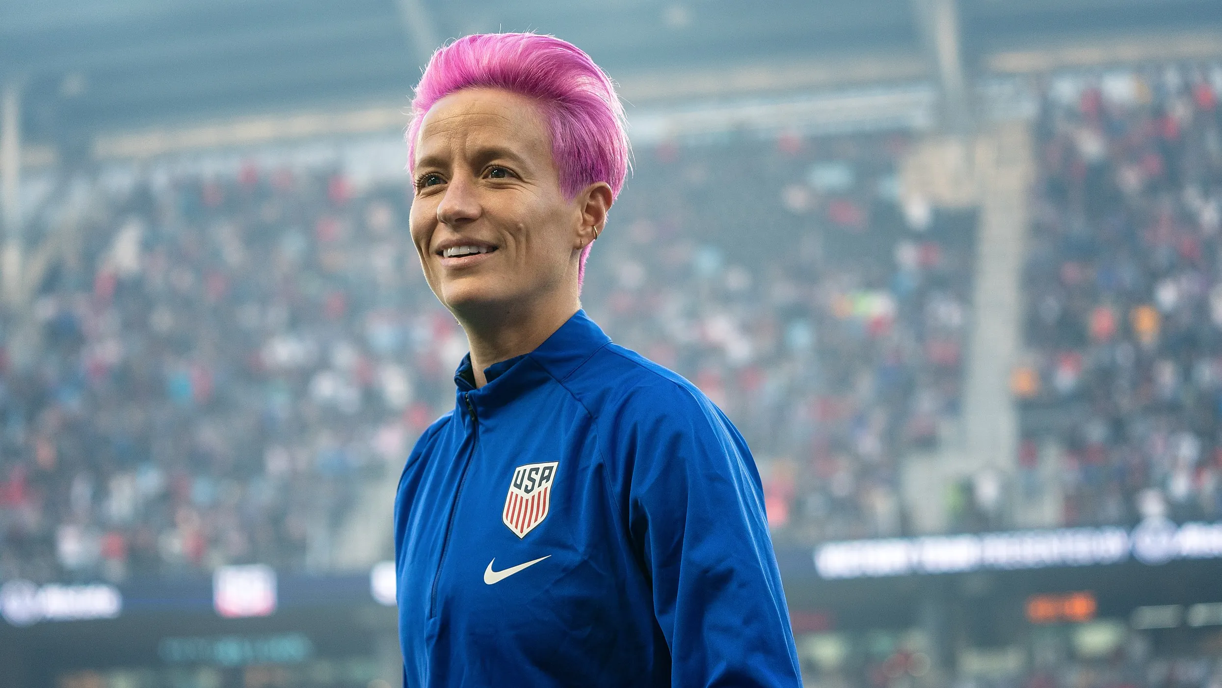 Ostatni sezon Megan Rapinoe