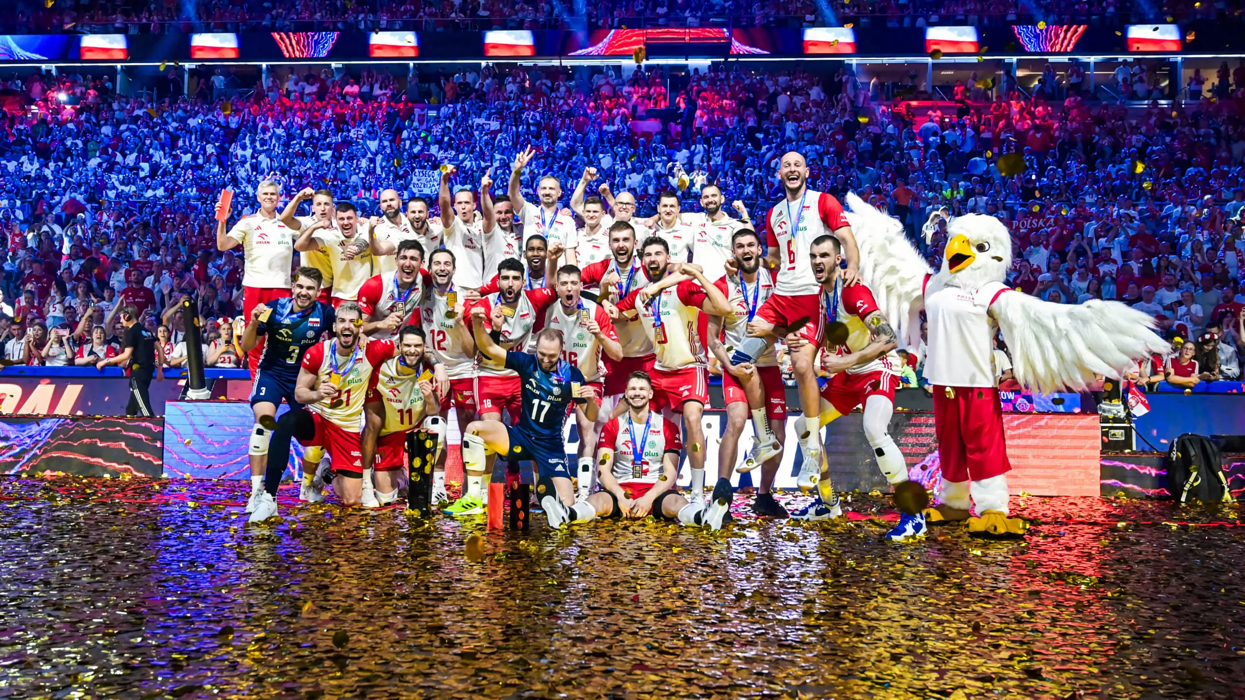 Kosmiczna siatkówka