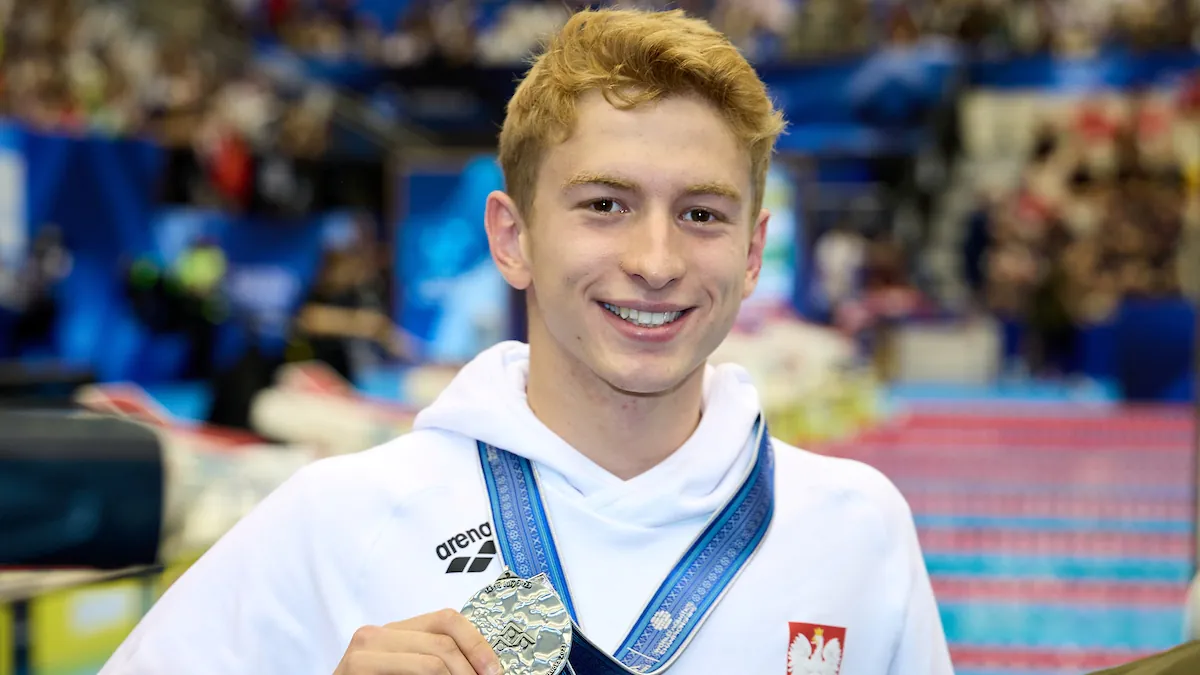 Srebrny medal Chmielewskiego