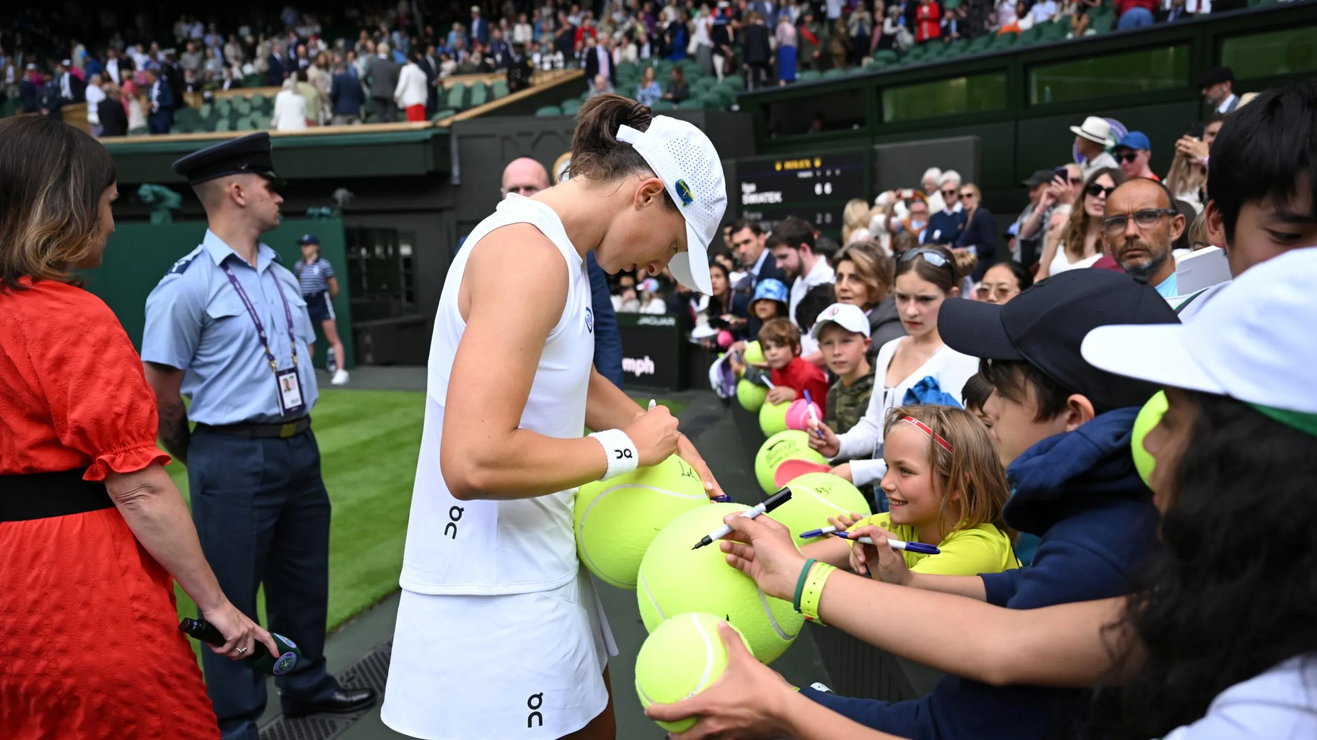 Iga Świątek już w trzeciej rundzie