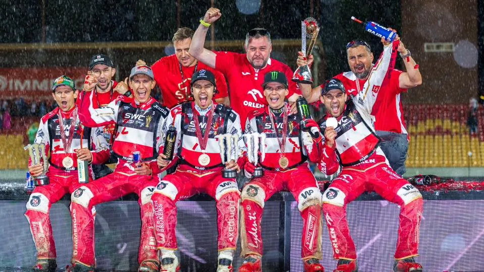 Polacy z drużynowym mistrzostwem świata