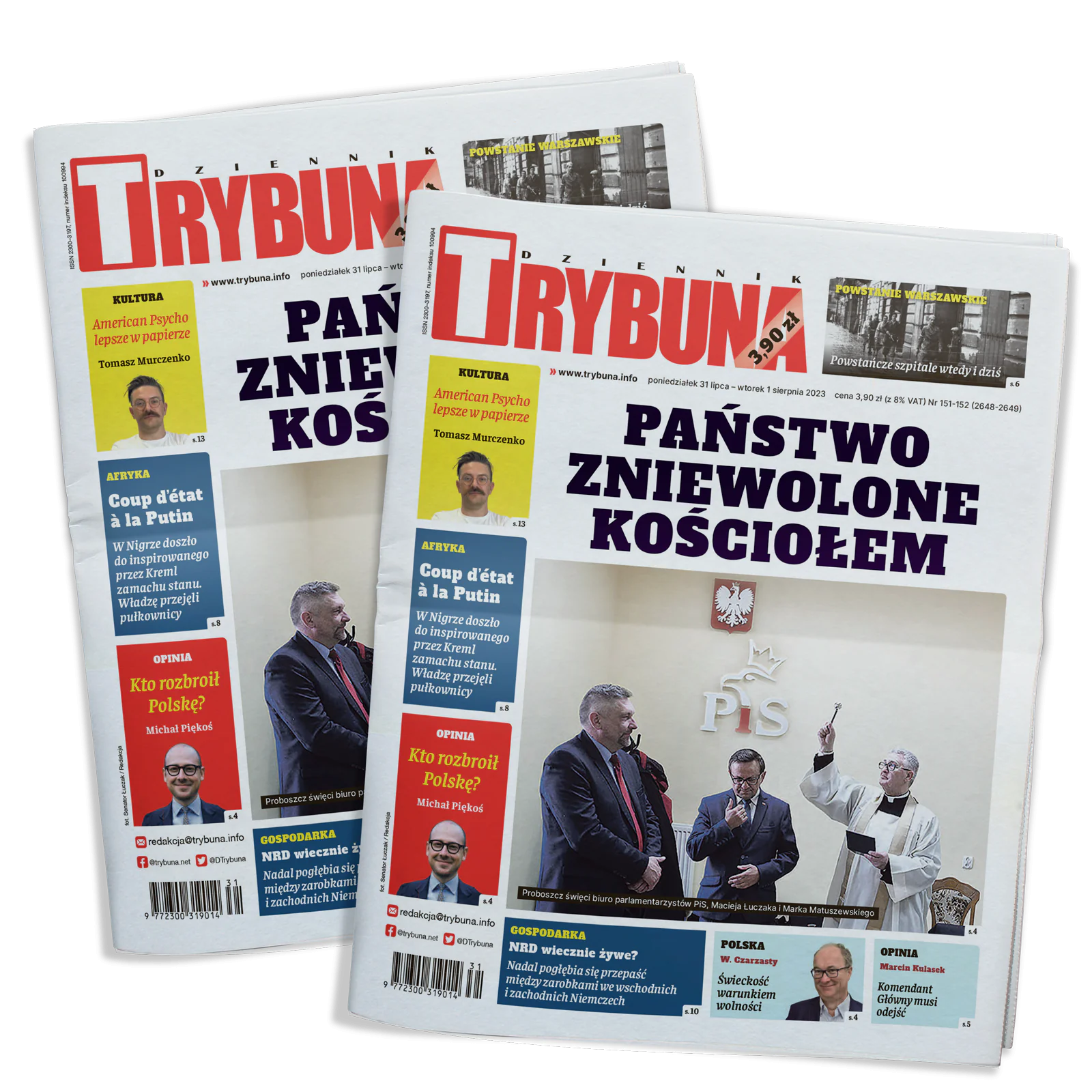 31 lipca – 1 sierpnia 2023