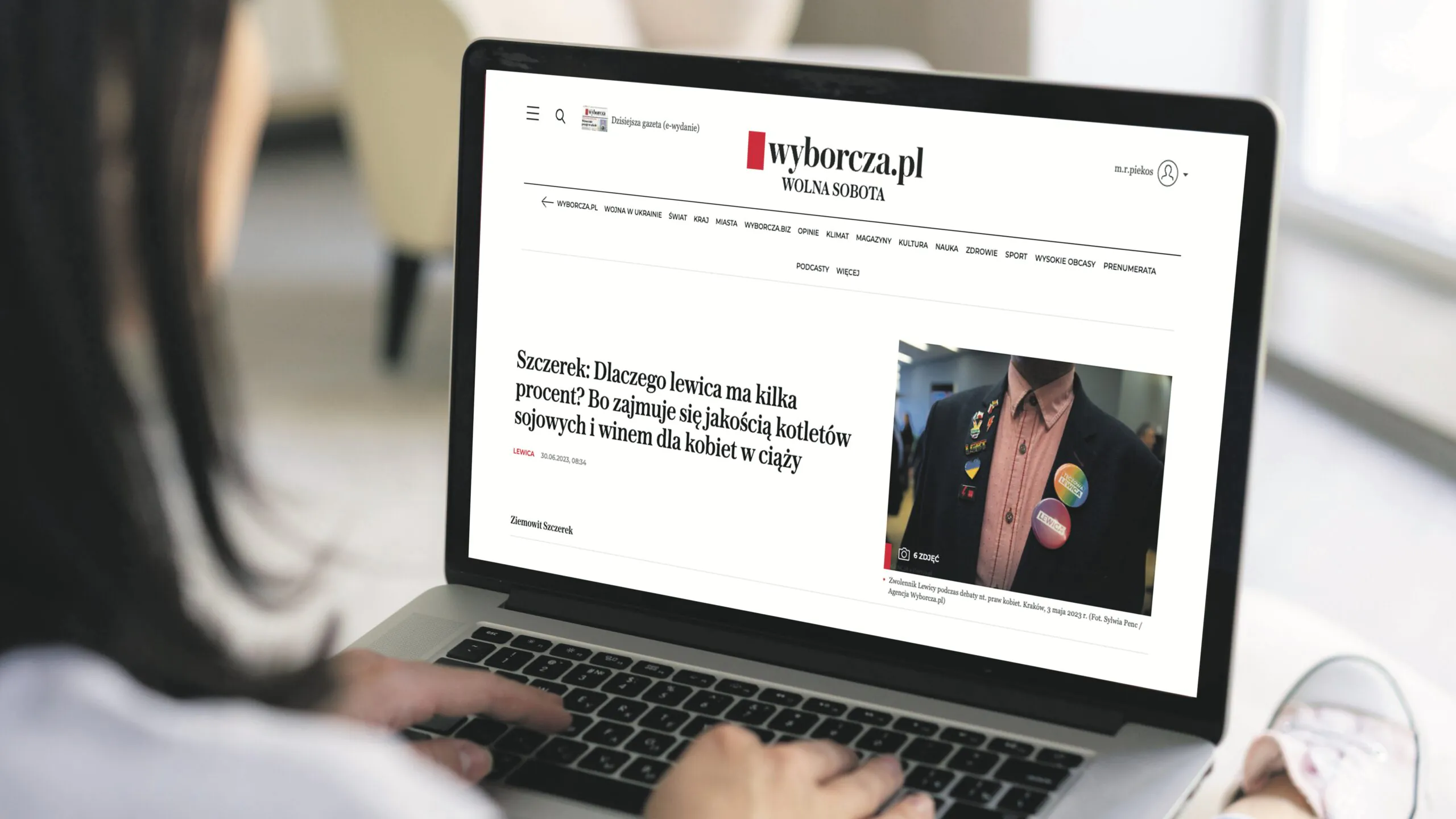 Proszę odpieprzyć się od Lewicy