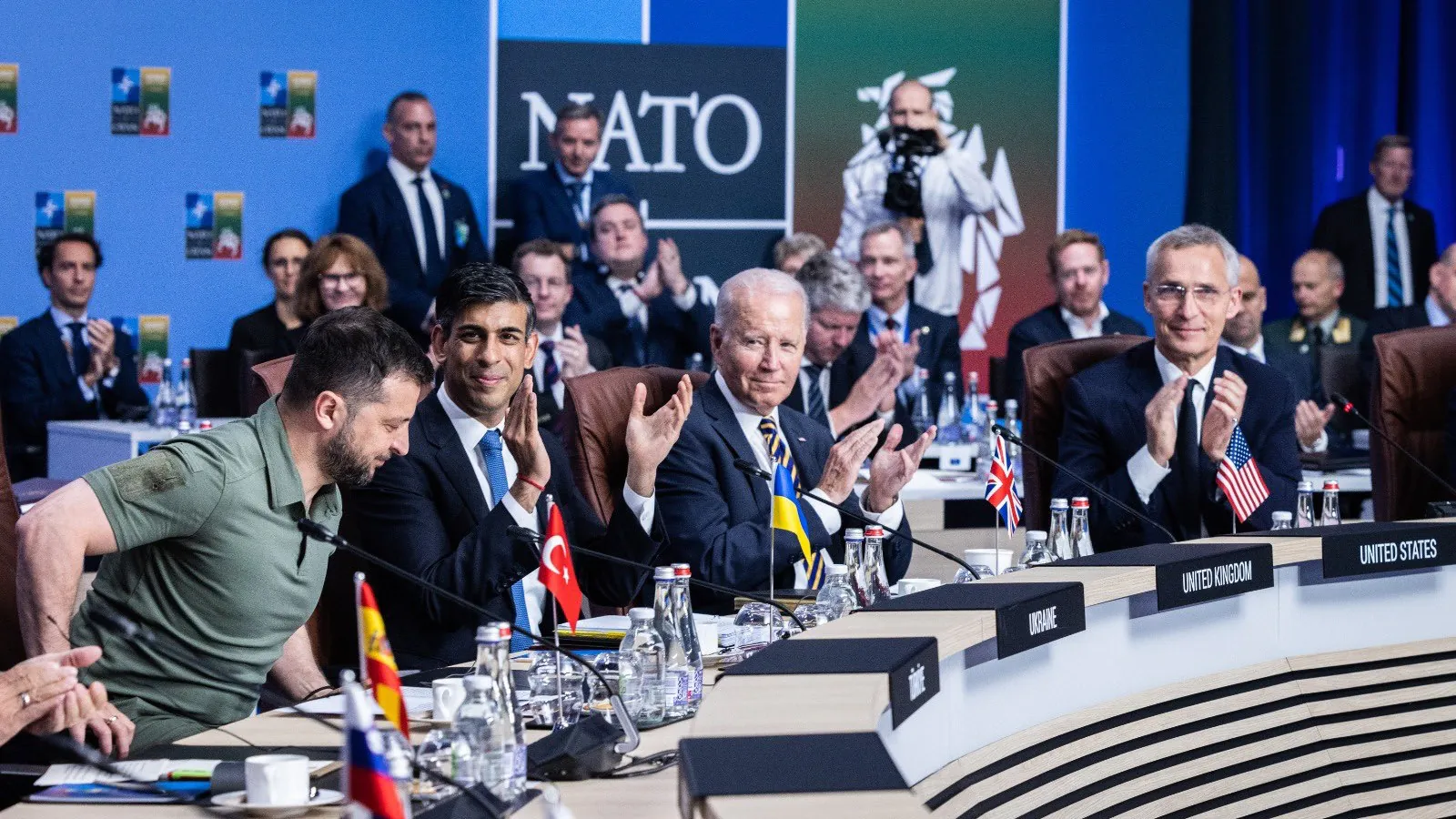 Najpierw zwycięstwo, później członkostwo