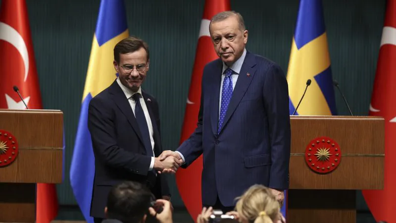 Erdogan daje zielone światło dla Szwecji