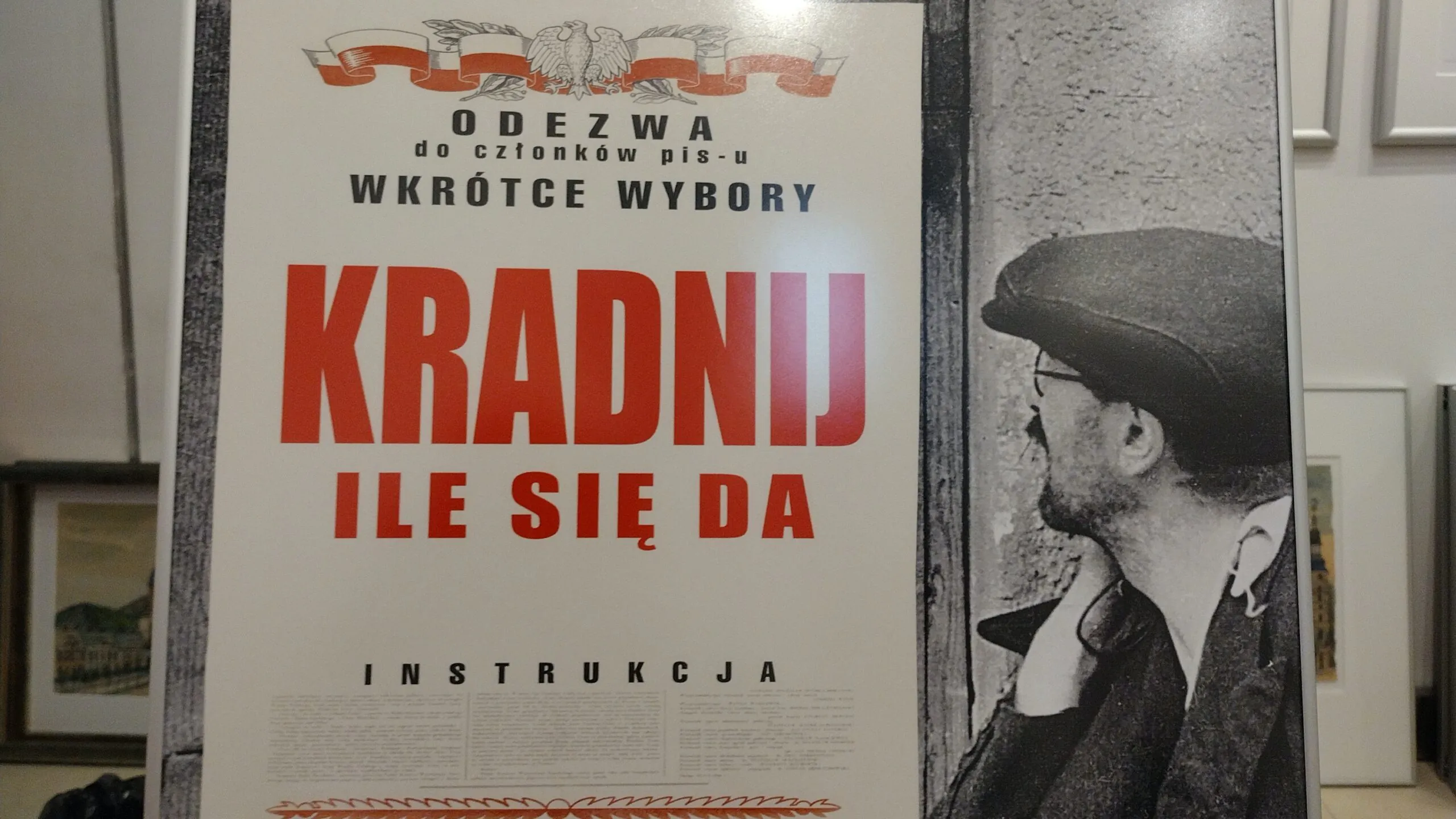 Wolny nawet od siebie – wśród plakatów Janusza Golika