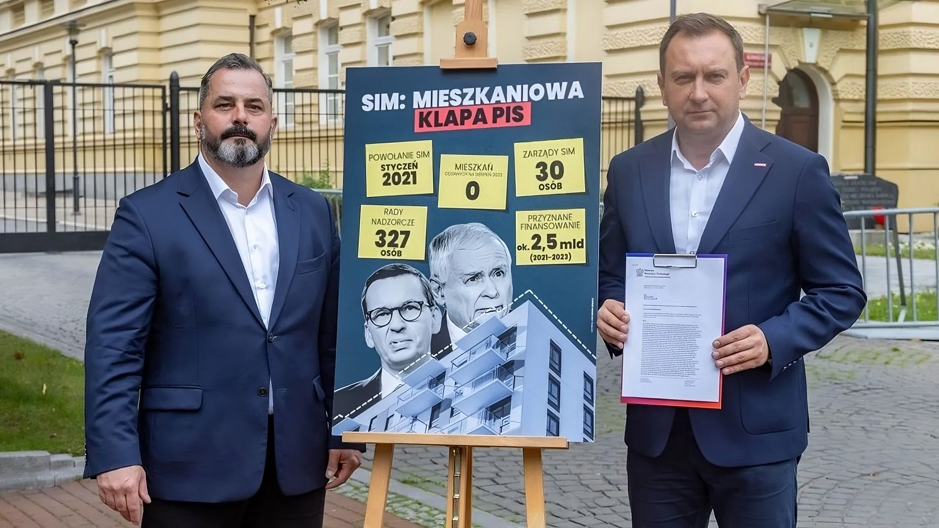 Mieszkaniowe fiasko PiS