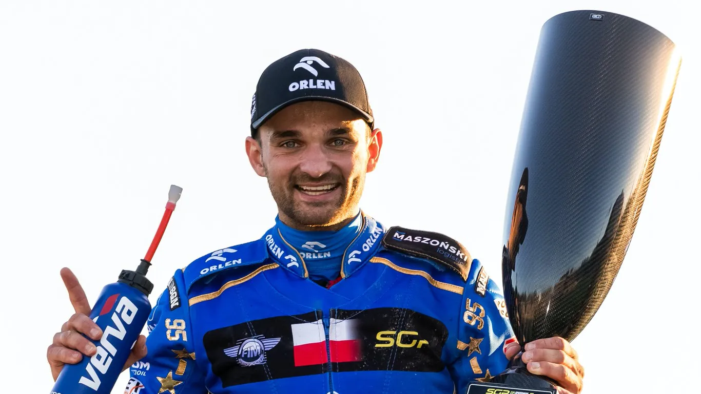 Zmarzlik jedzie po tytuł