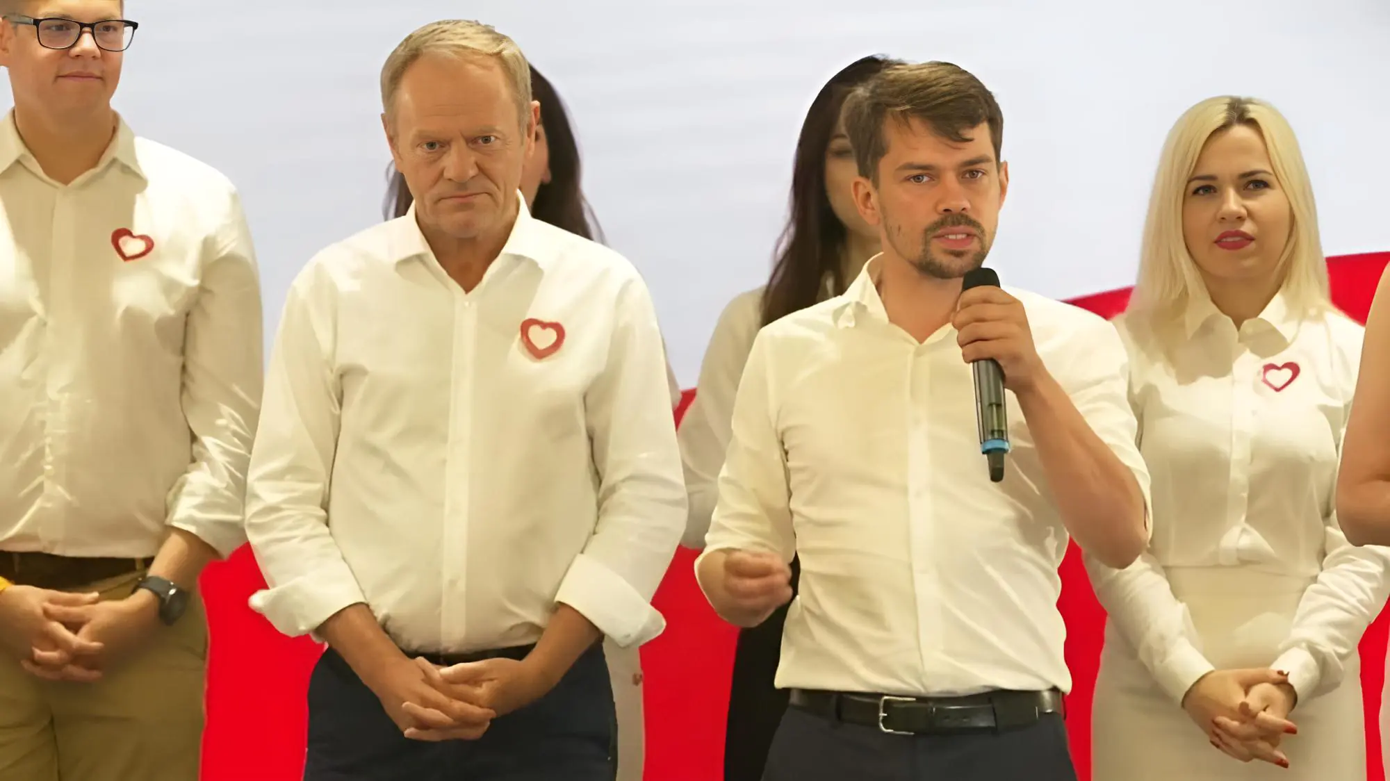 Tusk zaskoczył wszystkich Kołodziejczakiem