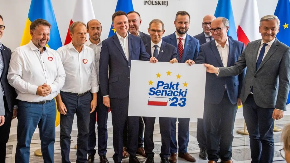 Pakt senacki ogłoszony. Znamy już kandydatów