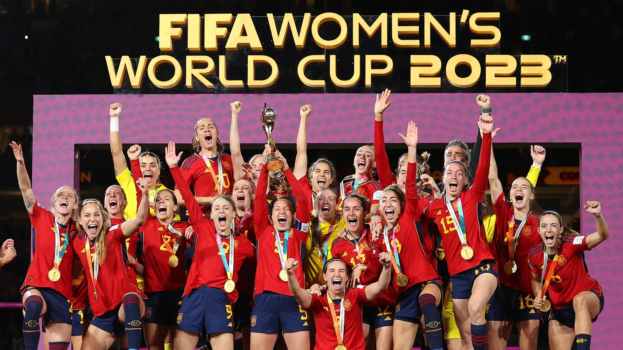 Hiszpania wygrywa po raz pierwszy Puchar Świata Kobiet