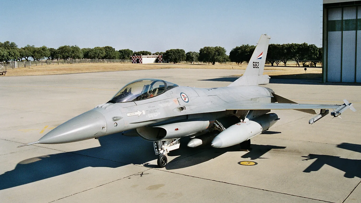 F-16 dla Ukrainy od Danii i Holandii