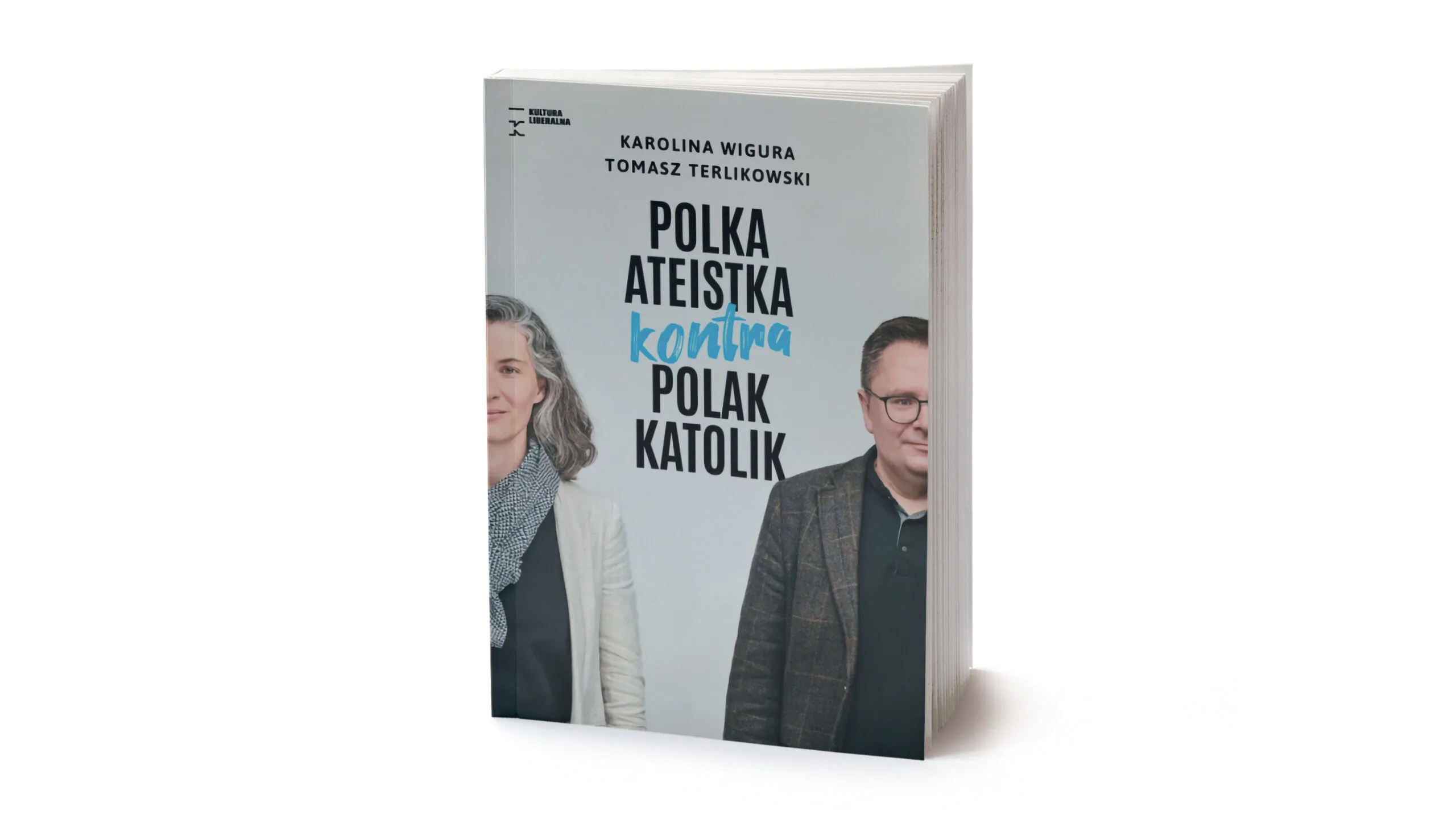 Polka ateistka debatuje z Polakiem katolikiem