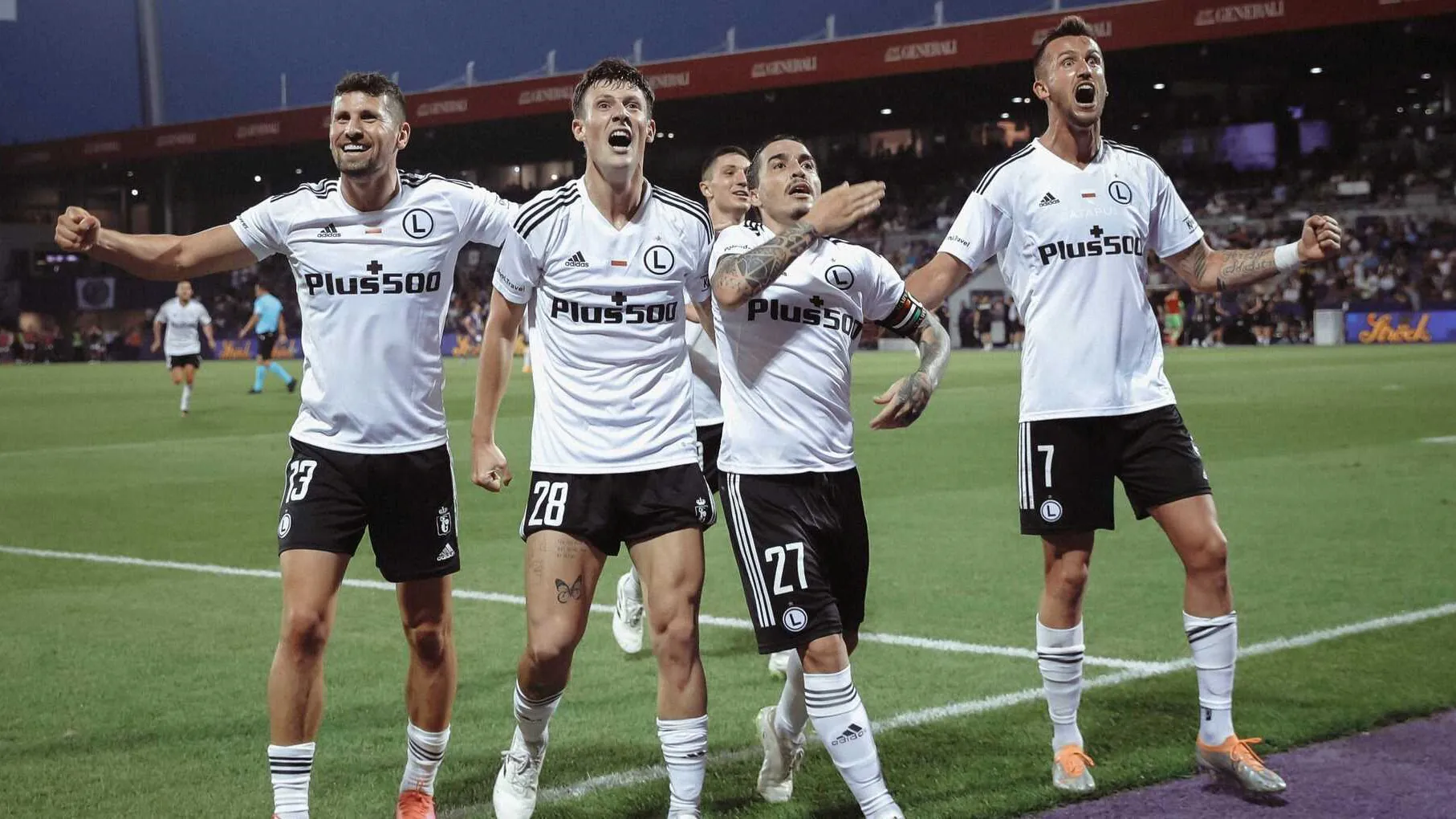 Polska coraz wyżej w rankingu UEFA