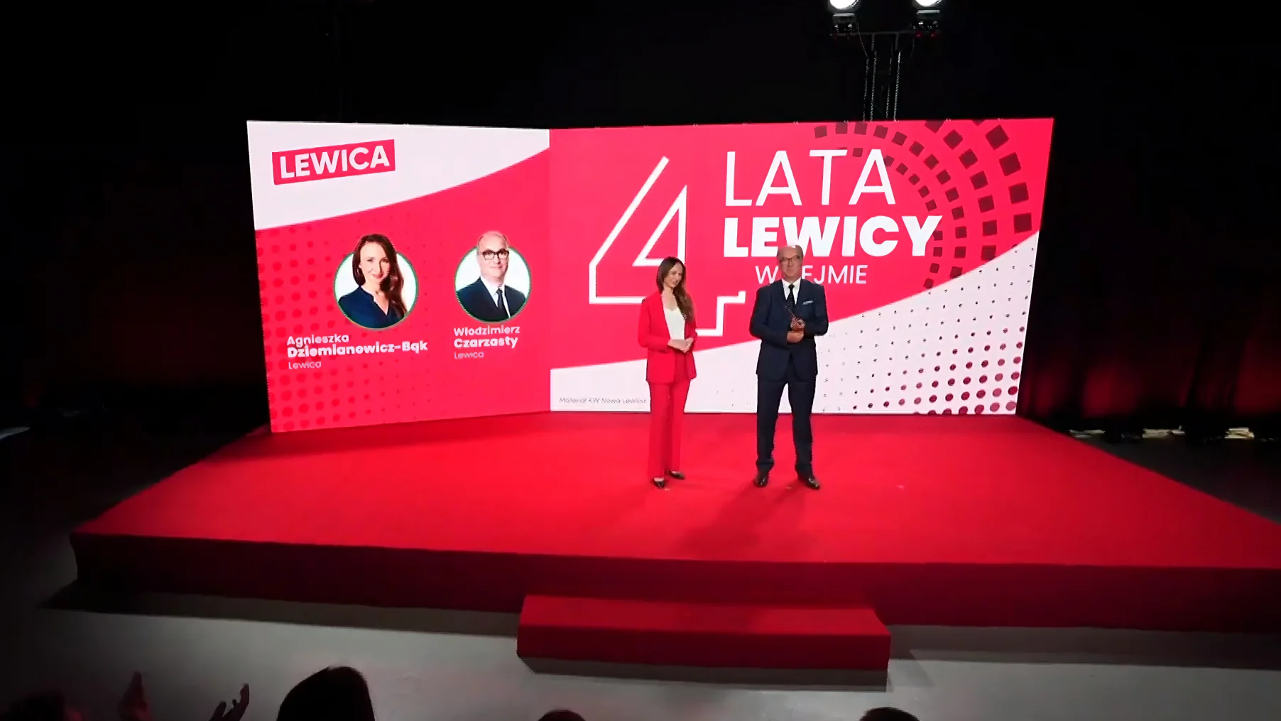 Cztery lata walki o lepszą Polskę