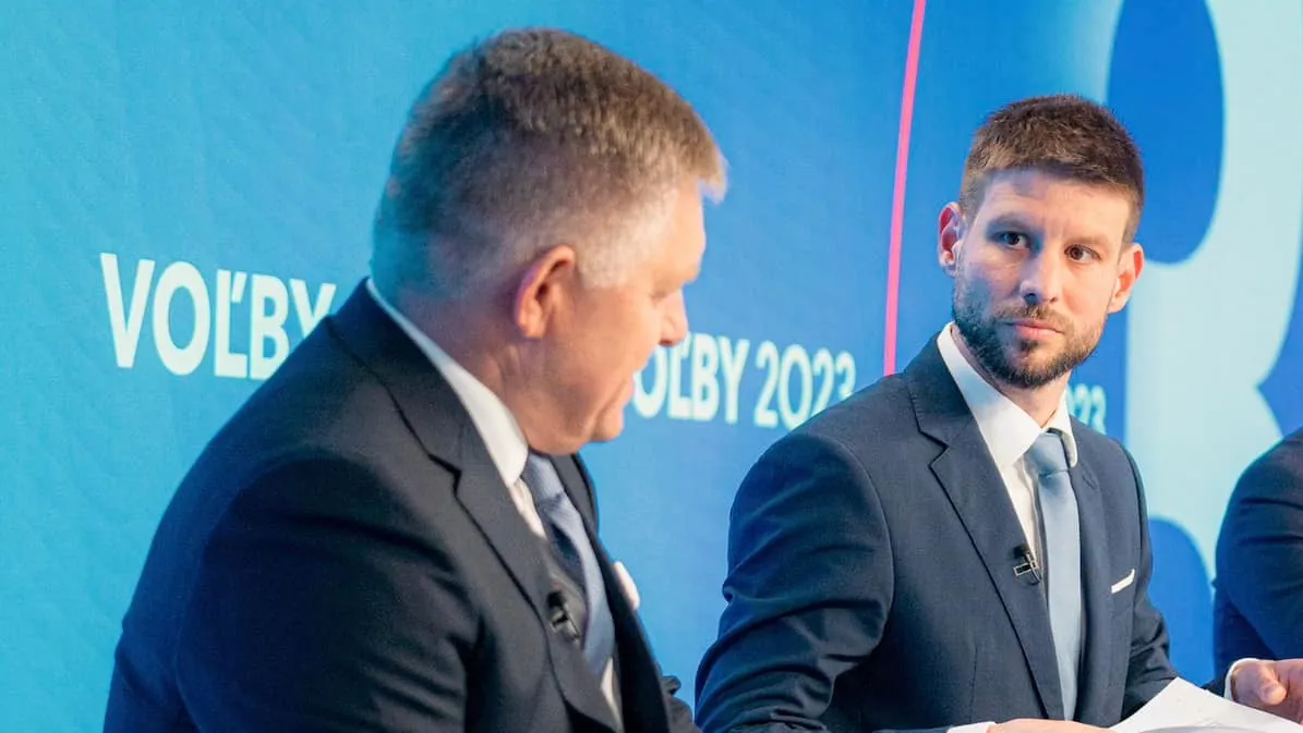 Bitwa o przyszłość Słowacji
