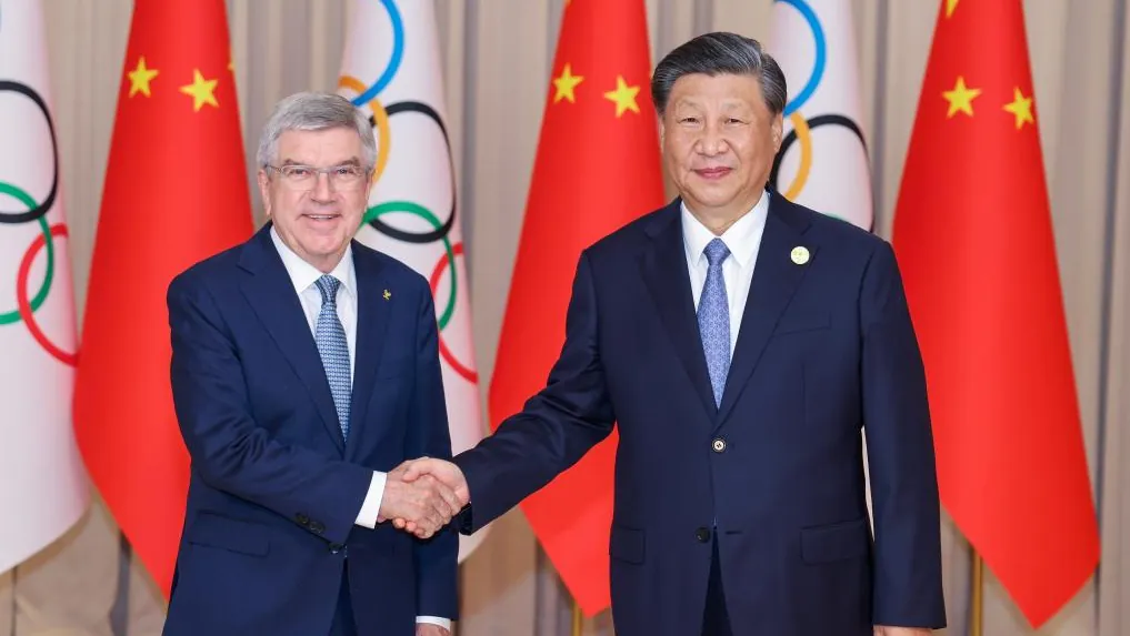 Xi Jinping spotkał się z przewodniczącym Międzynarodowego Komitetu Olimpijskiego
