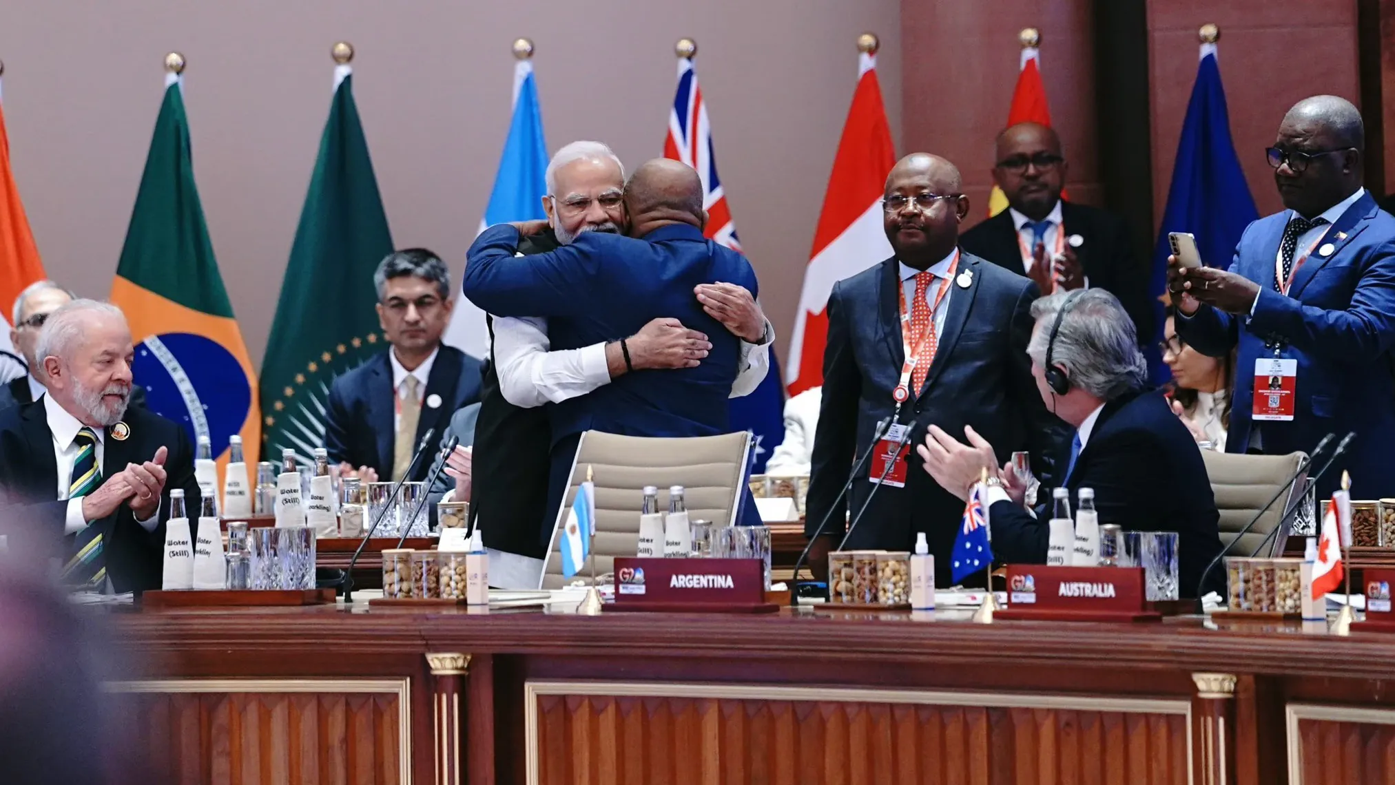 Unia Afrykańska dołącza do G20