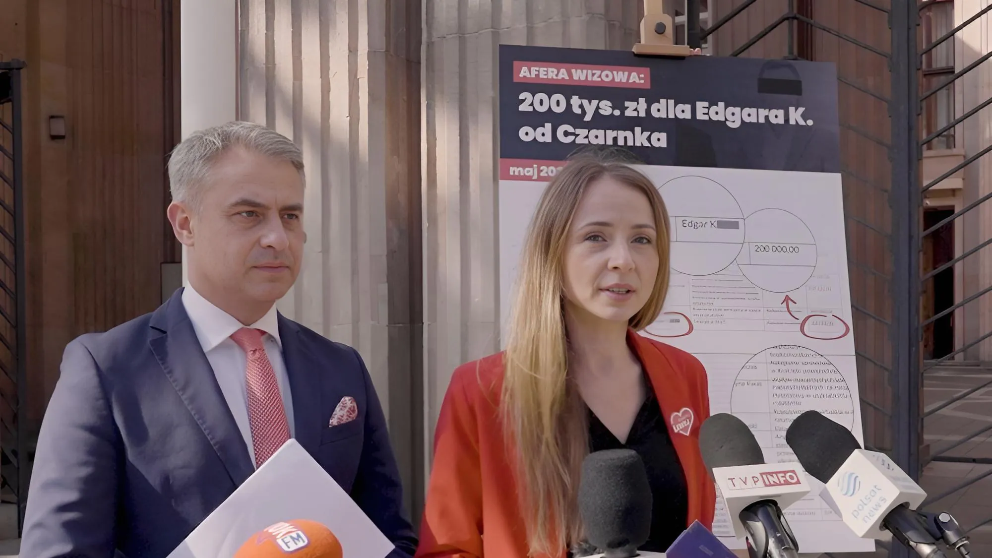 Tuszowanie afery wizowej