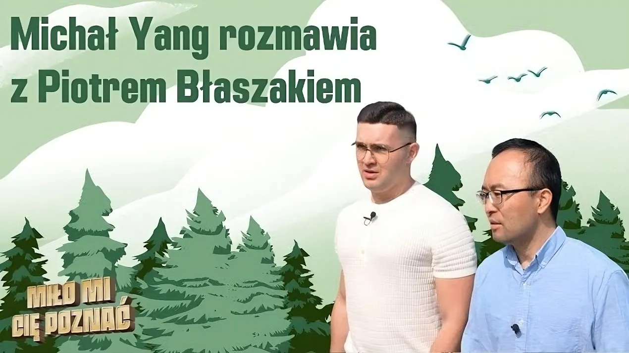 Piotr Błaszak, kiedy przyjeżdża tutaj staje się „shenzhenczykiem”
