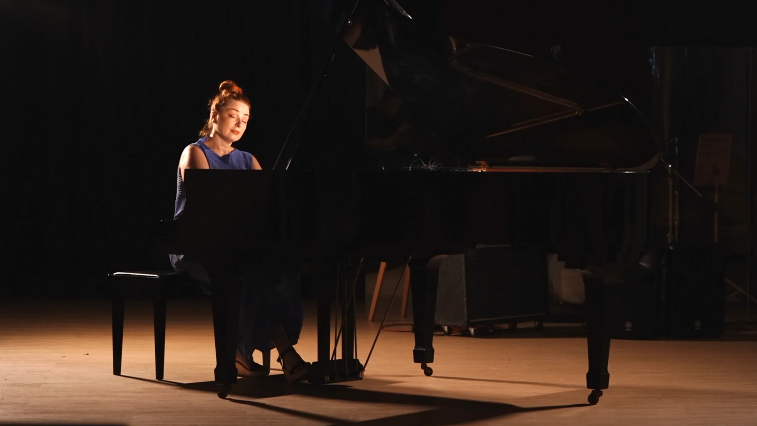 Pianistka Katarzyna Borek w Kantonie