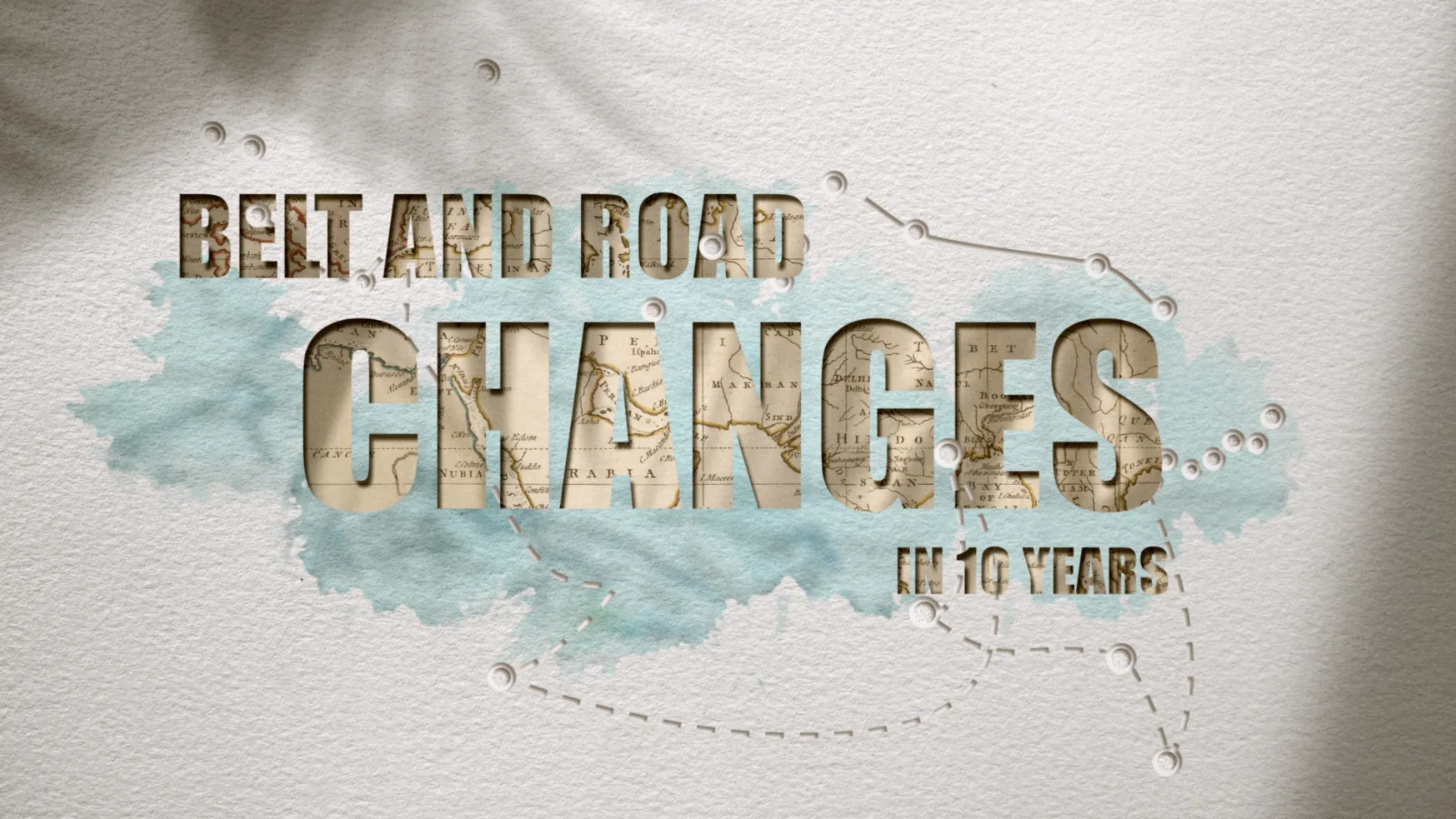 Documentary: What has BRI changed in ten years?