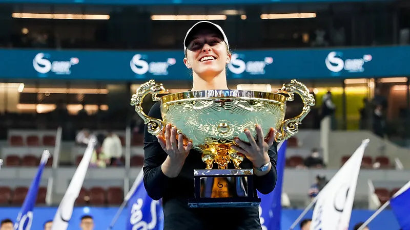 Iga Świątek mistrzynią China Open!