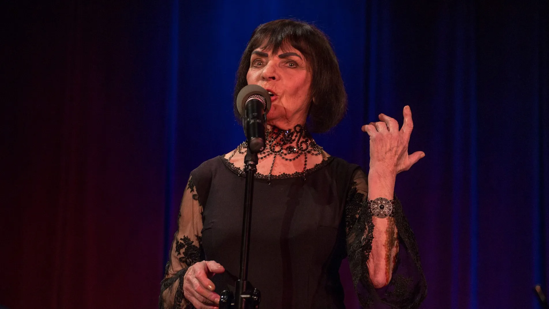 Śpiewanie daje mi siłę życiową