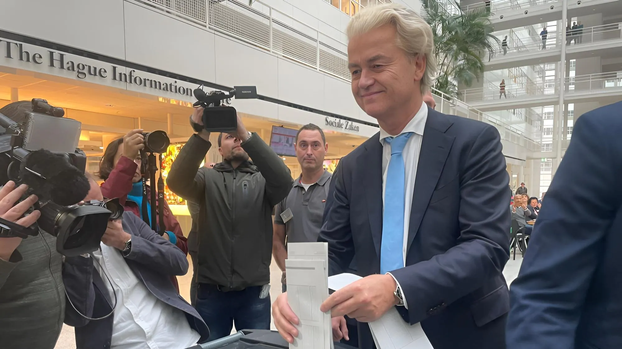 Triumf holenderskiej prawicy