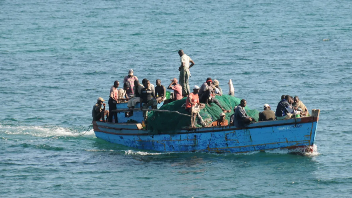Spekulanci śmiercią.  Gdzie zaczyna się droga do Lampedusy?