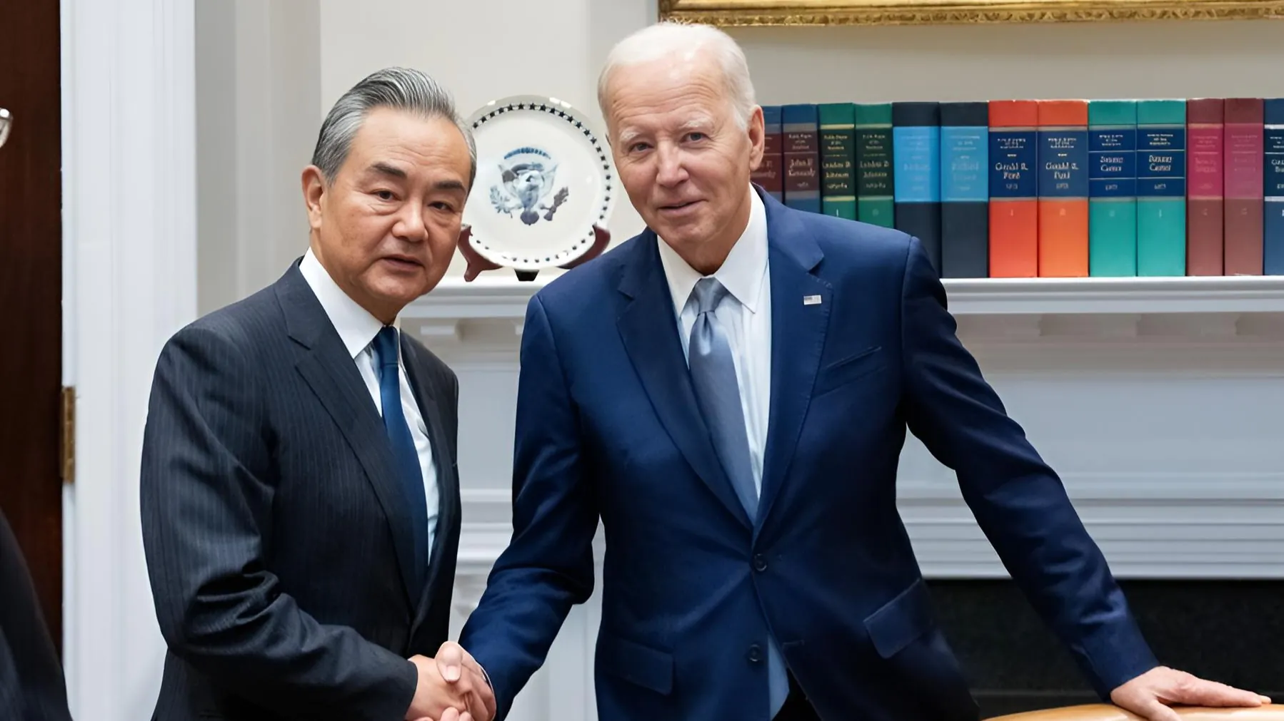 Biden spotkał się z chińskim szefem dyplomacji w Waszyngtonie