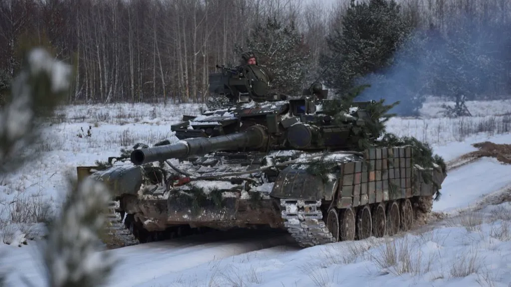 A na wschodzie wciąż wojna trwa