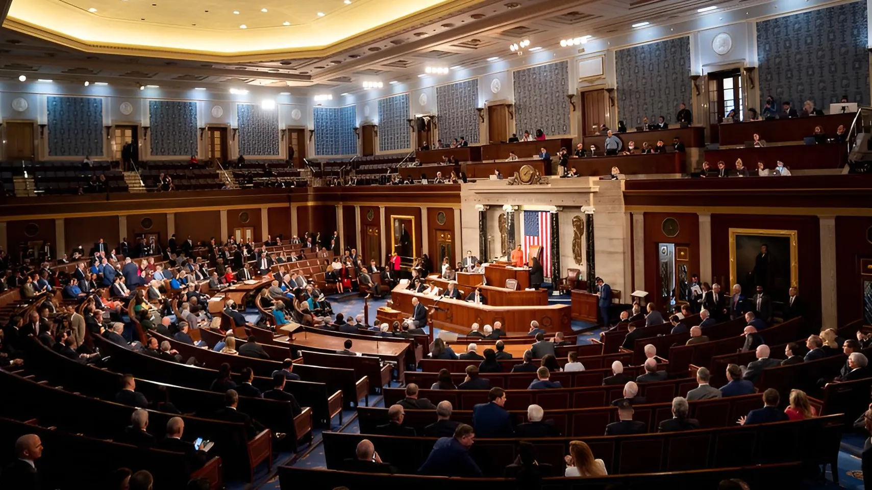 Republikanie blokują pomoc dla Ukrainy i Izraela