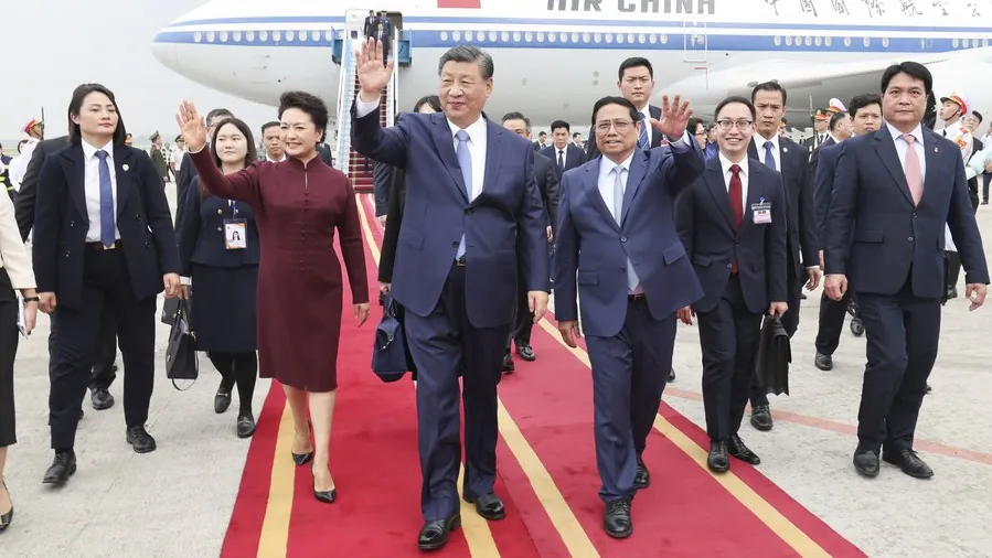 Xinhua Commentary: Elevating China-Vietnam ties in tune with trends of times
