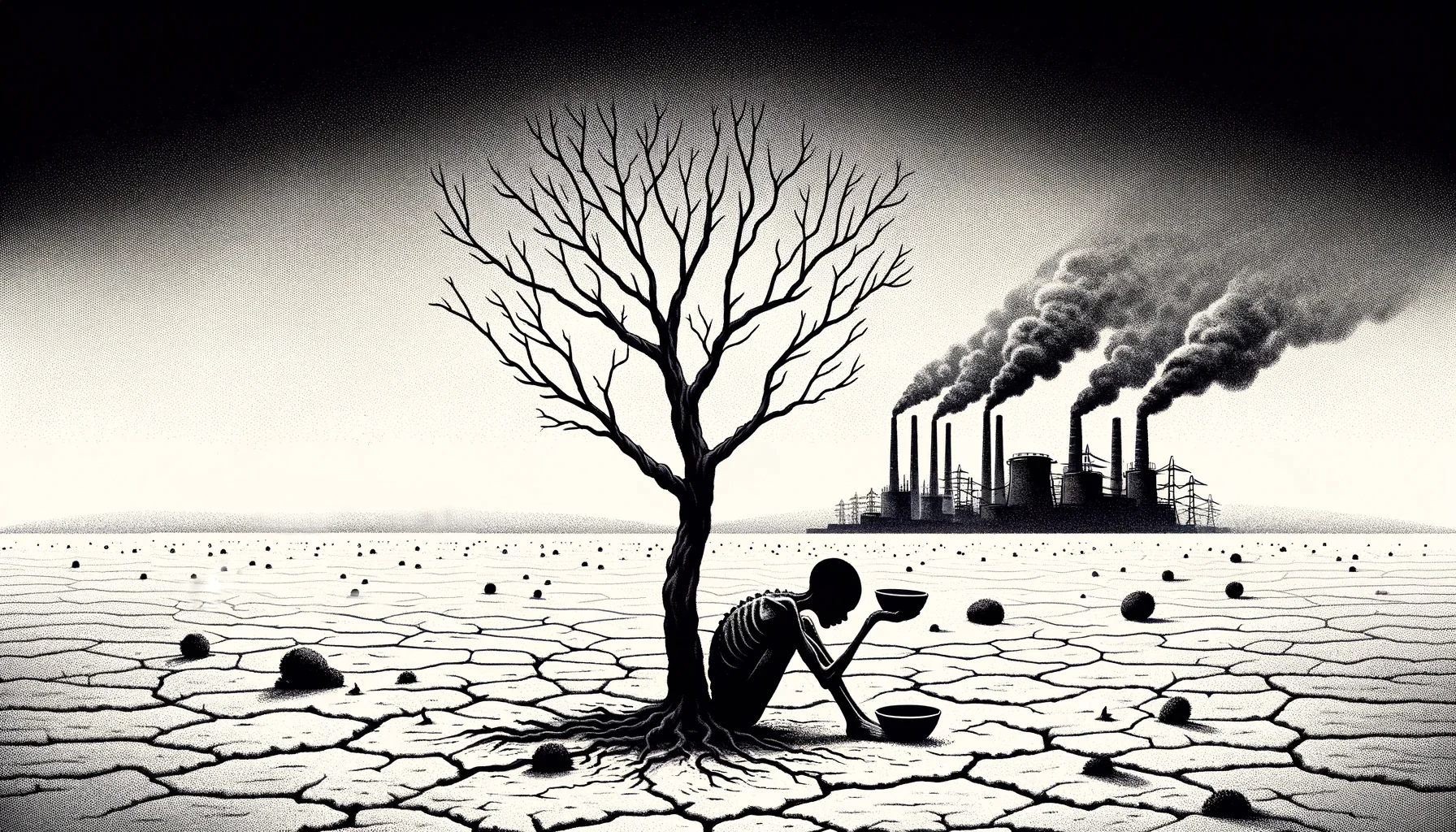 Klęska głodu – odwieczna hańba ludzkości