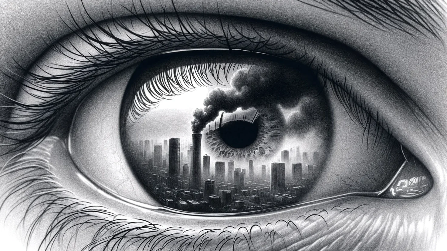 Smog szkodzi również oczom