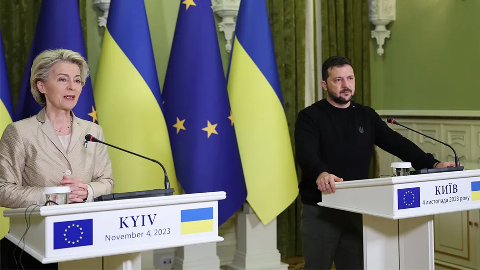 Ukraina coraz bliżej Unii