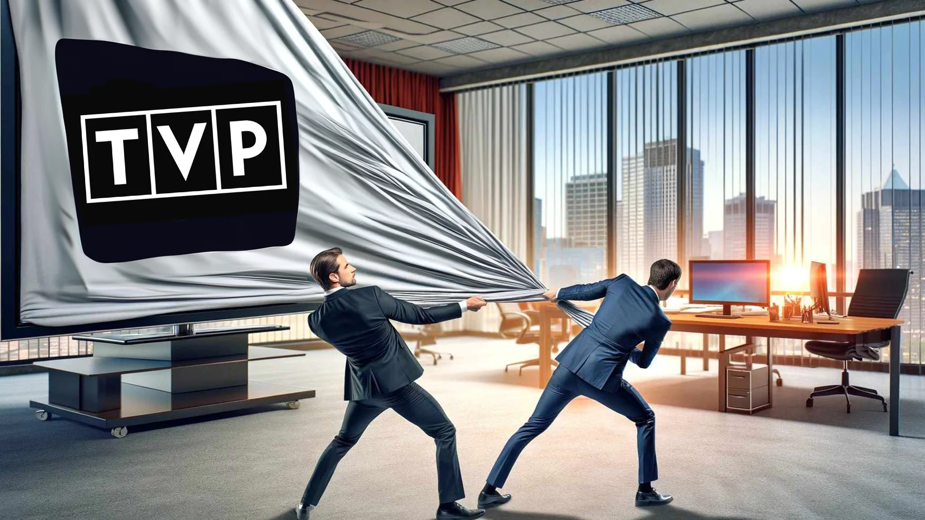TVP, czyli szarpanie sukna