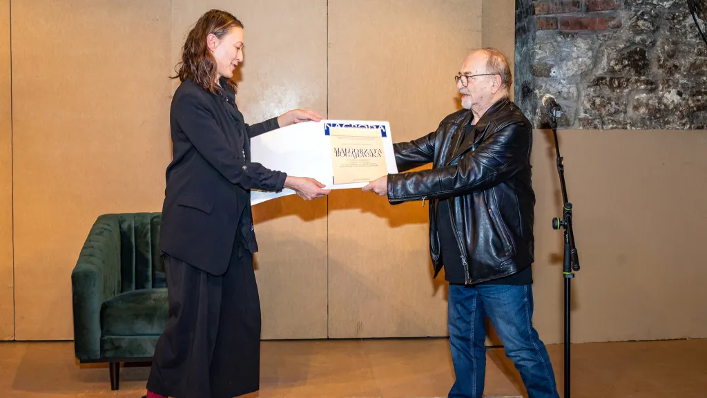 Małgorzata Bogajewska i jej teatr przestrogi