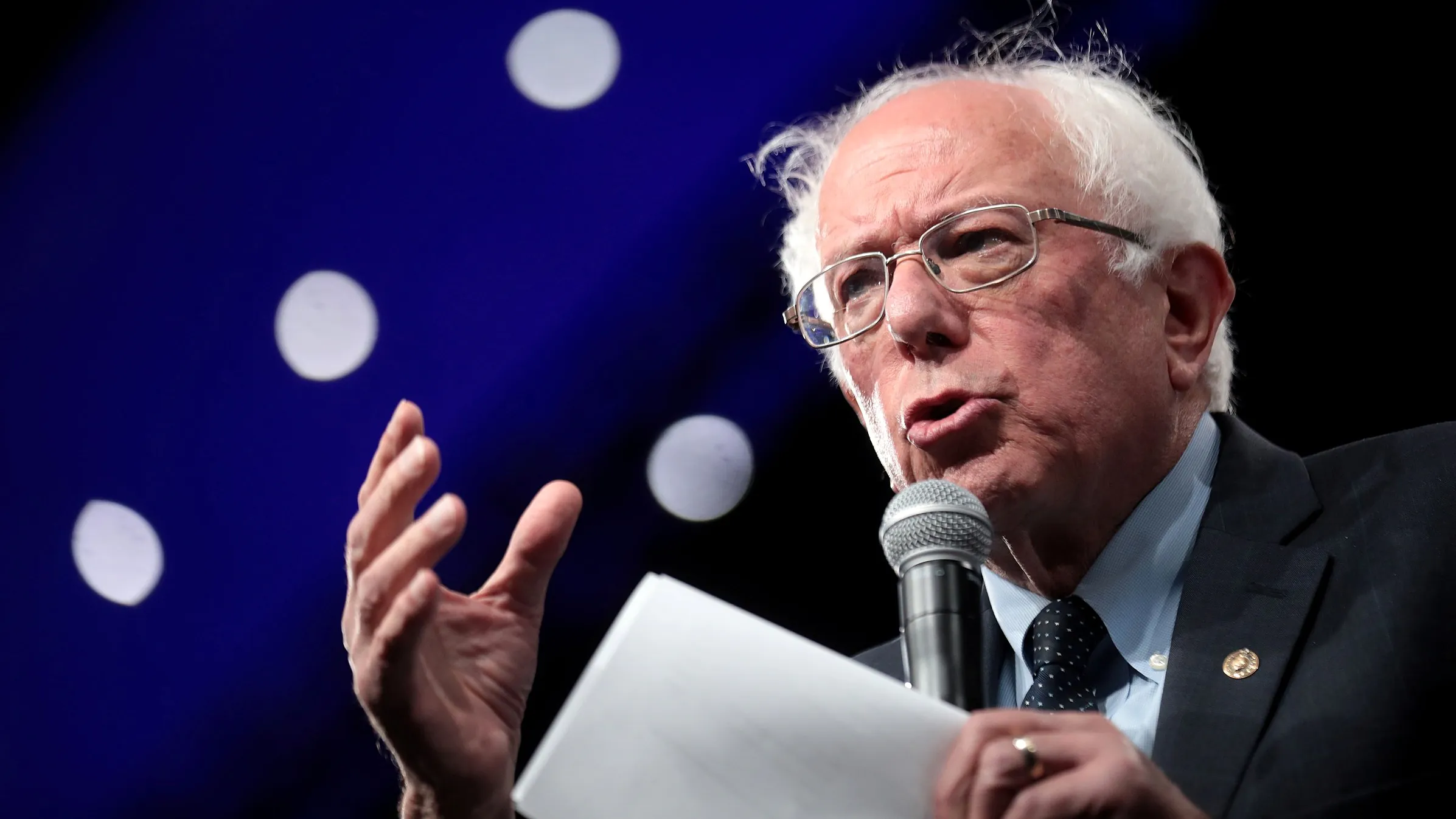 Sanders żąda zbadania możliwych zbrodni wojennych Izraela