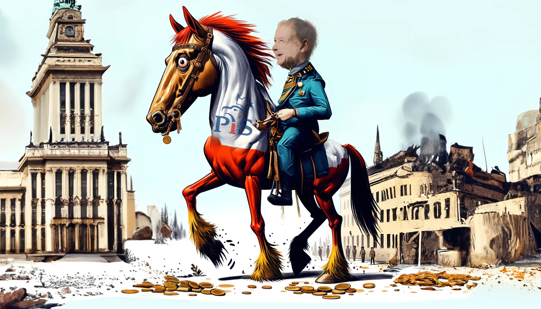 Wolni Polacy (od rozumu?). Obecny PiS to kolejna mutacja polskiego warchoła