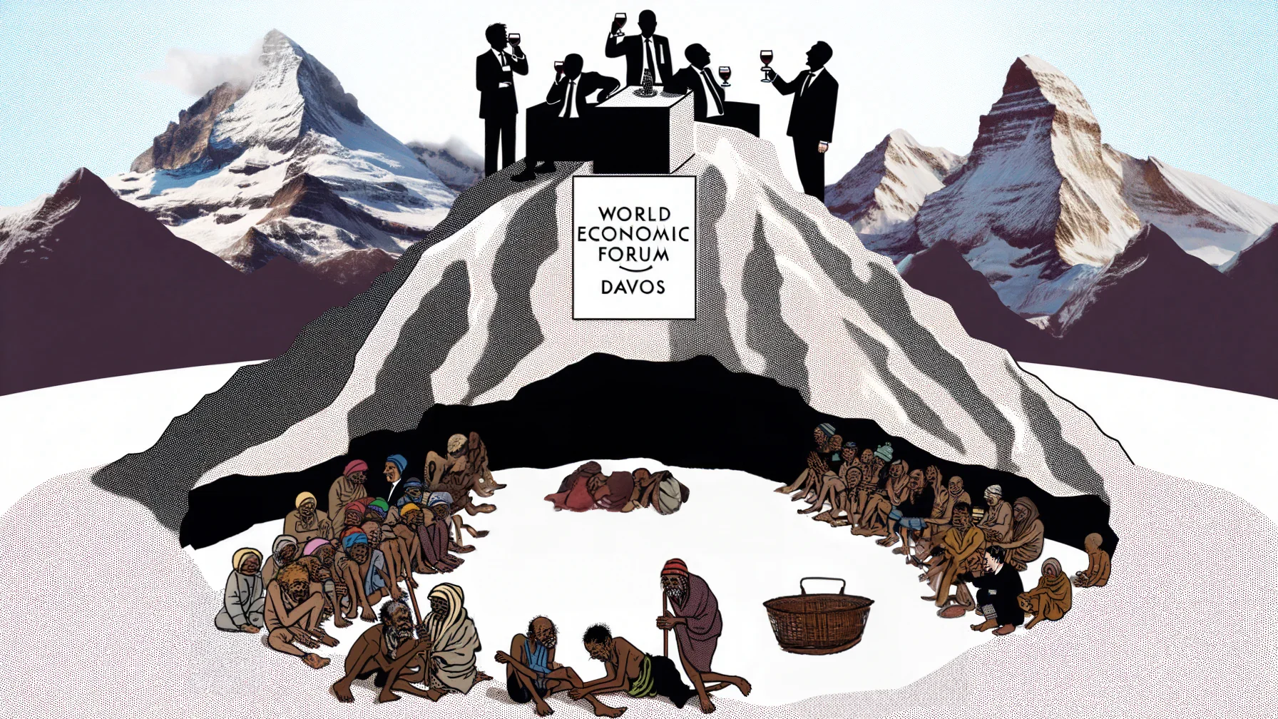 Davos w cieniu nierówności