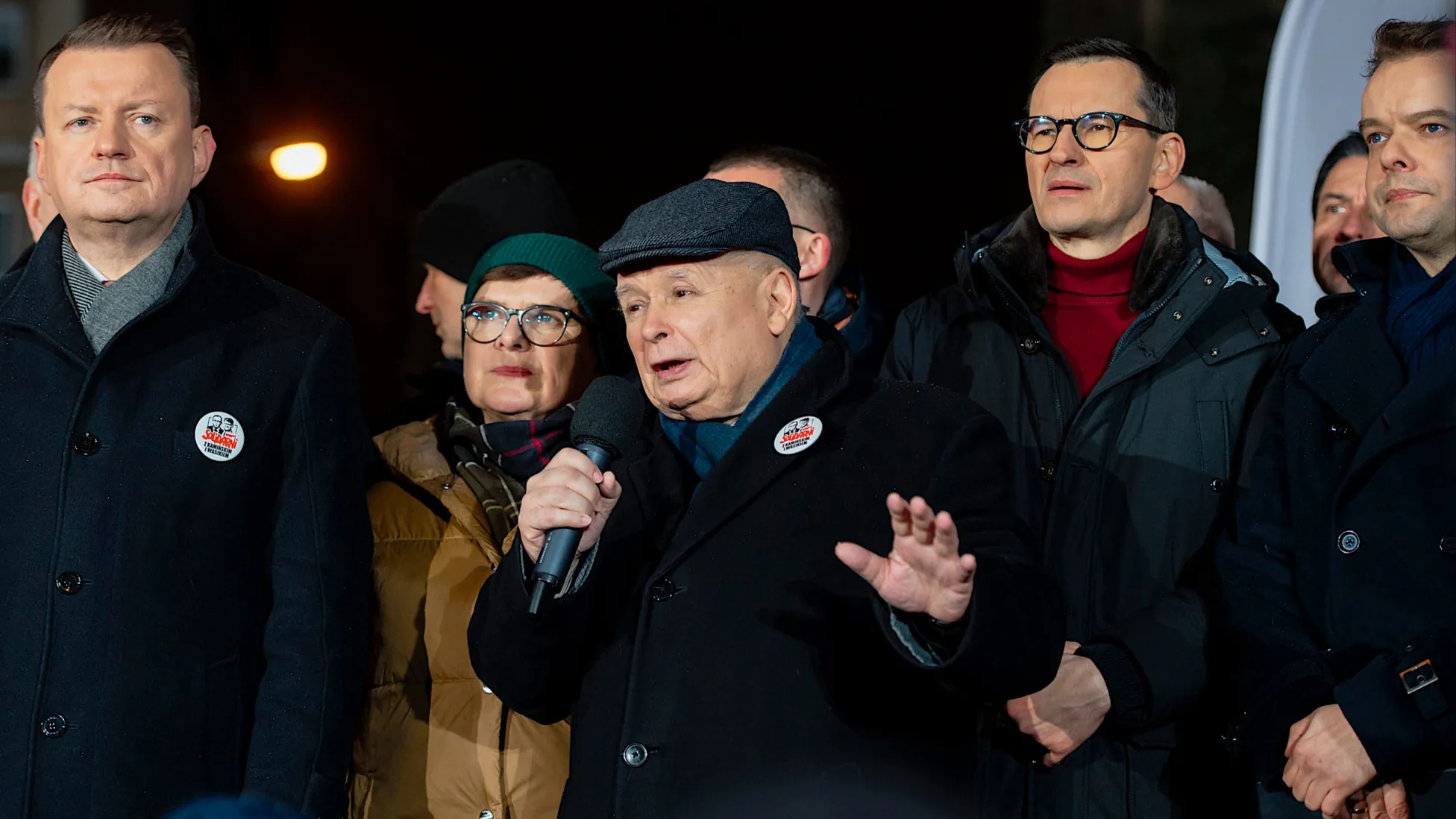 Chochoły tańczące nad przepaścią