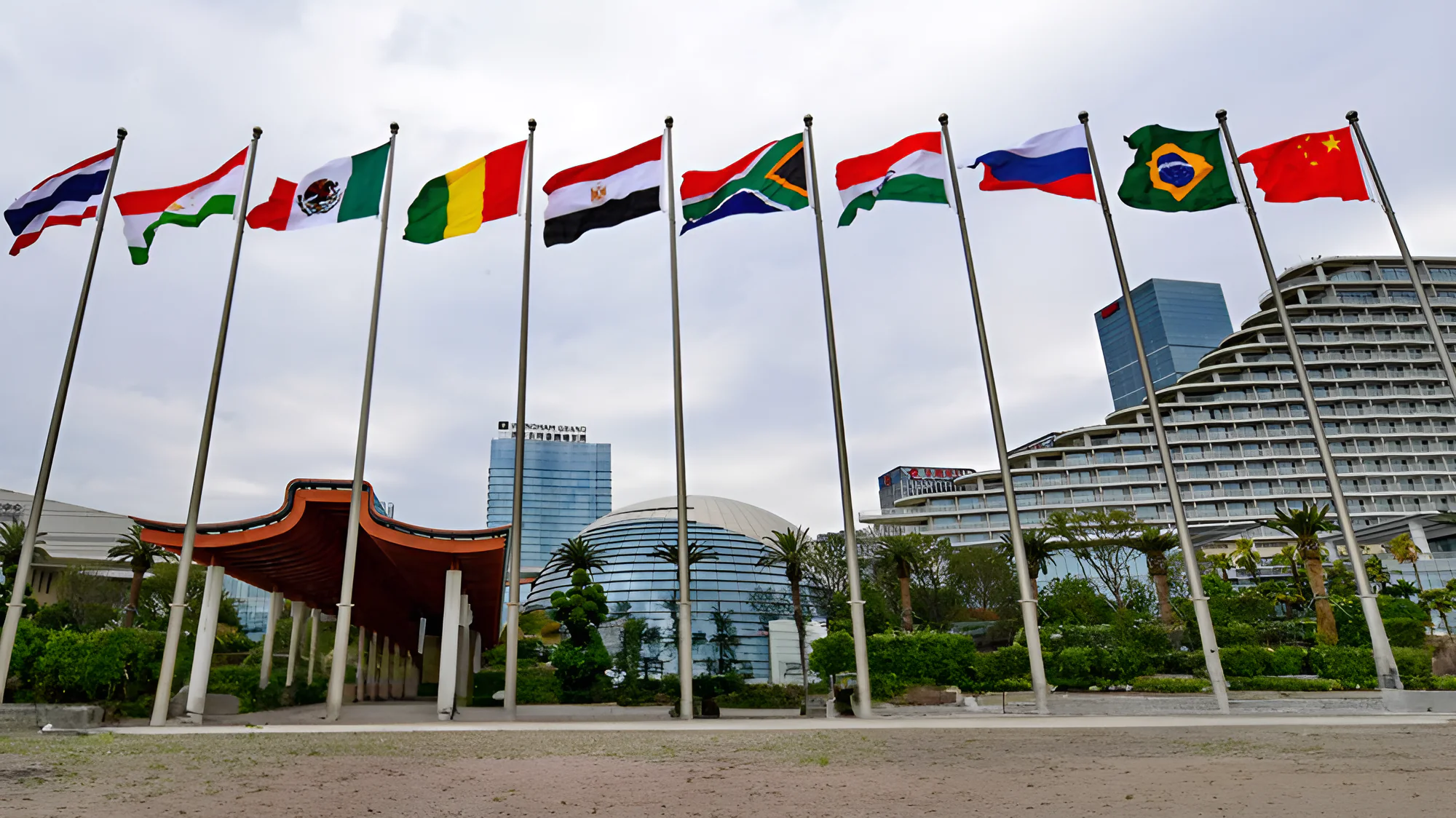Główne organizacje międzynarodowe współpracujące z BRICS+