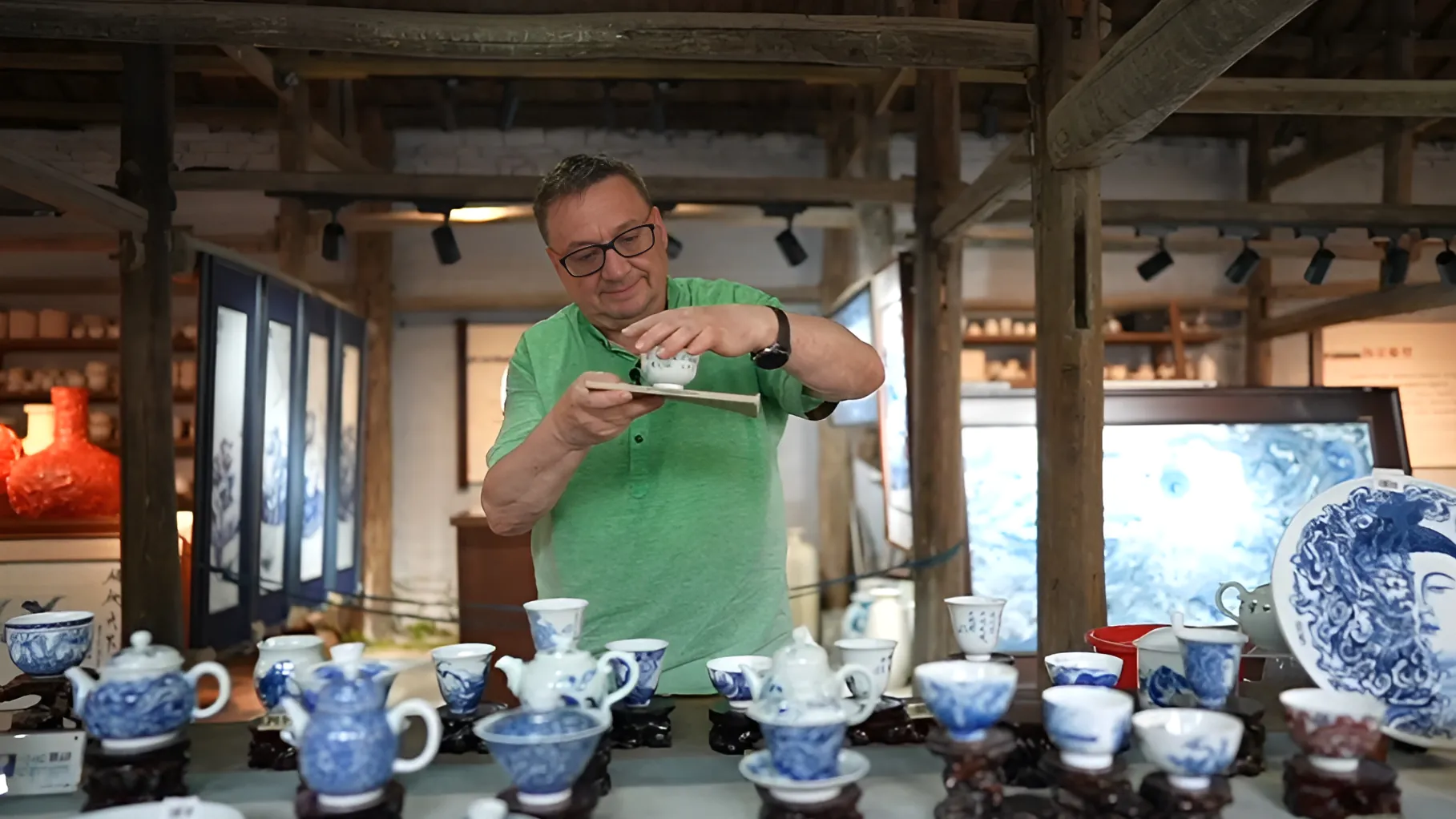 Twórczy ogień w porcelanowej stolicy tysiąclecia 