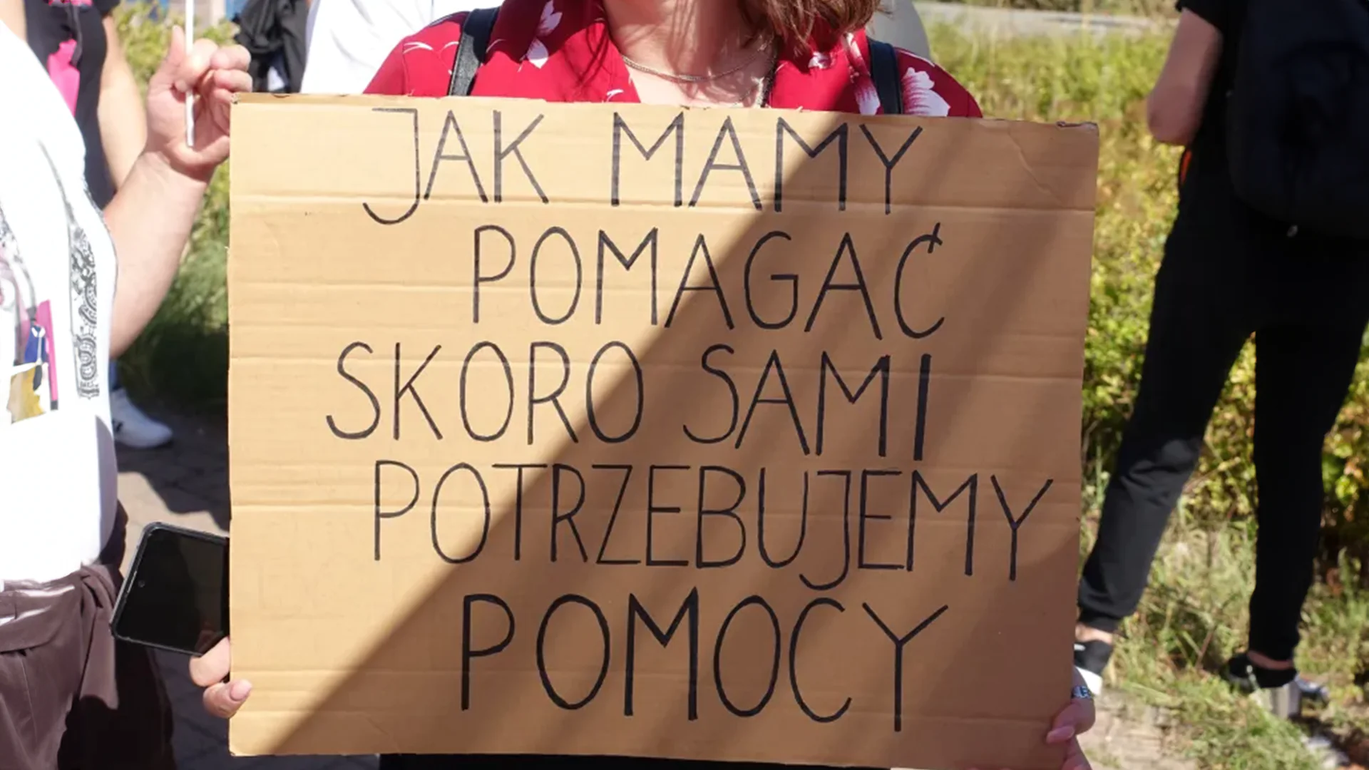 Politycy i ich „wsparcie dla potrzebujących”