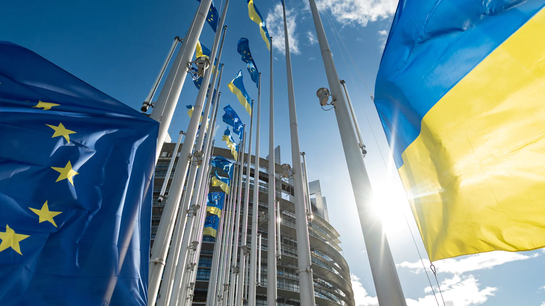 Europa murem za Ukrainą