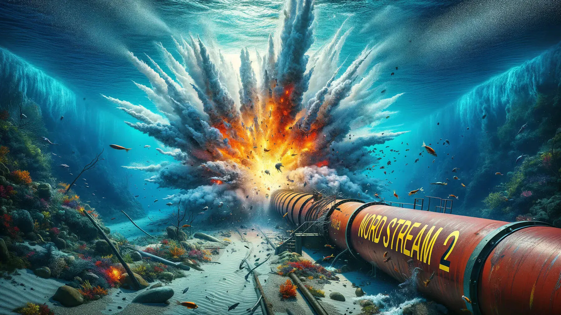 Dania kończy śledztwo w sprawie Nord Stream 2 bez oskarżeń