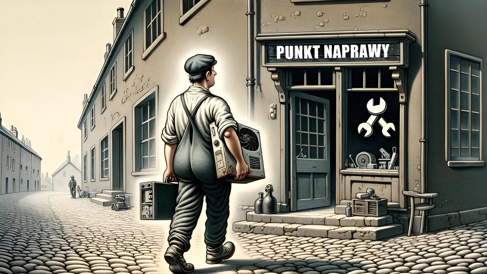 Do naprawy zamiast śmietnika