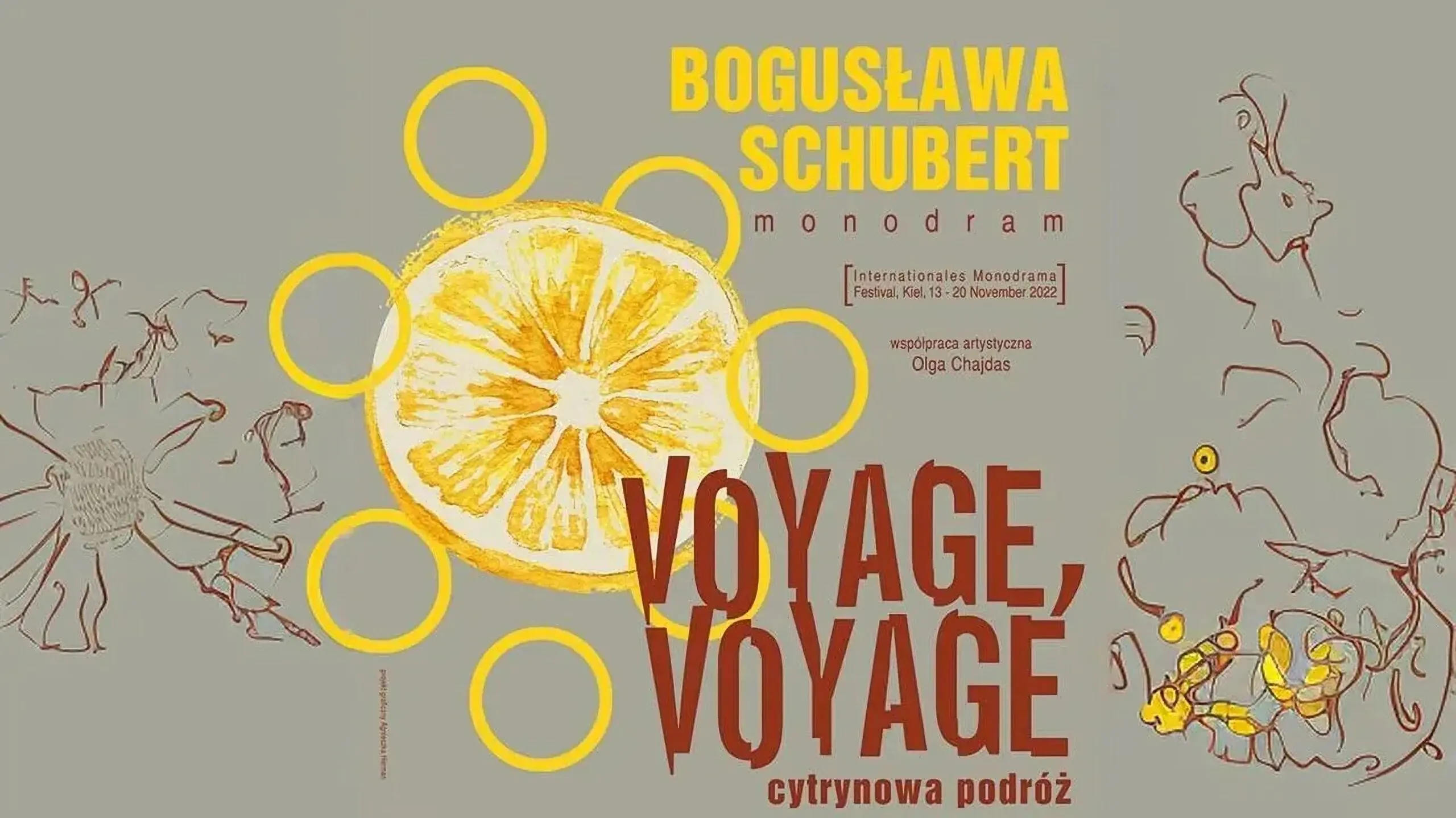 VOYAGE, VOYAGE. Cytrynowa podróż – przy stole